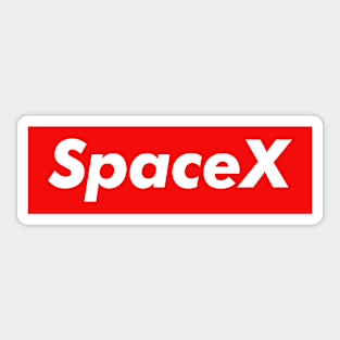 SpaceX Sticker